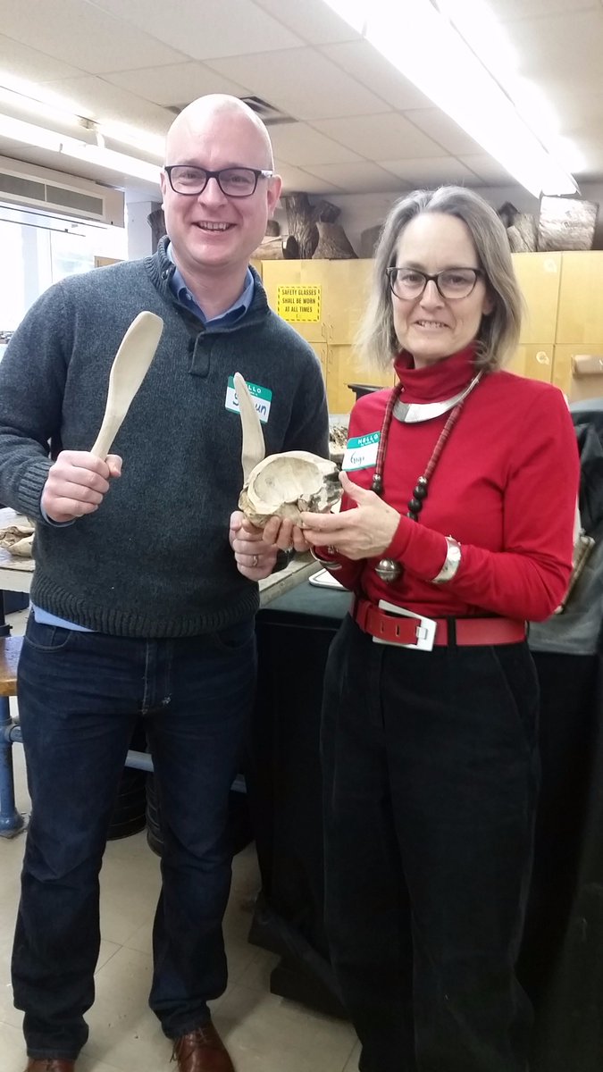 Students use found materials to fabricate kitchen utensils@STEM_TDSB@TDSB