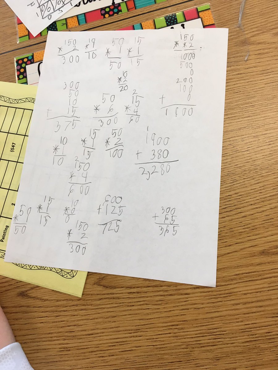 MissMeuser16's tweet photo. Using our new Multiplication skills to help us plan and build a resort! #application #realworldthinking https://t.co/A05WoWOZbQ