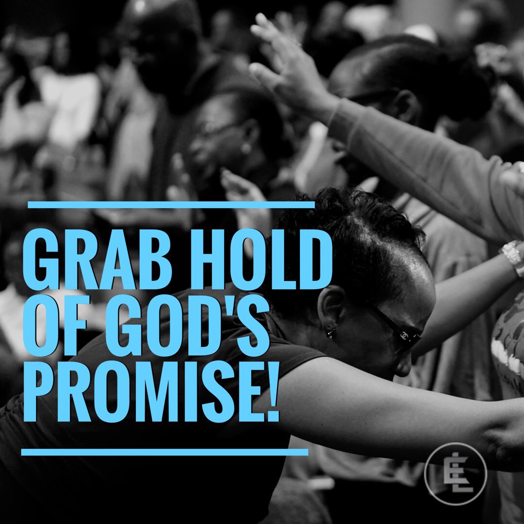 BishopEdieLong's tweet photo. For those who are getting discouraged. Be inspired this day and grab hold of God’s promise! https://t.co/eqtKBGJ3Rq