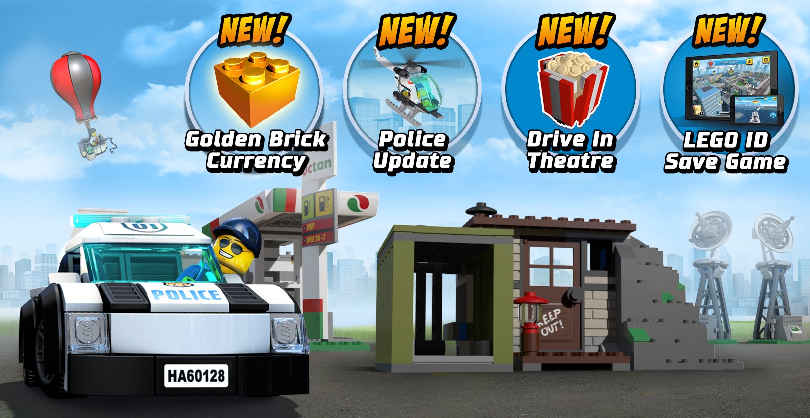 Lego city hotsell 2 game