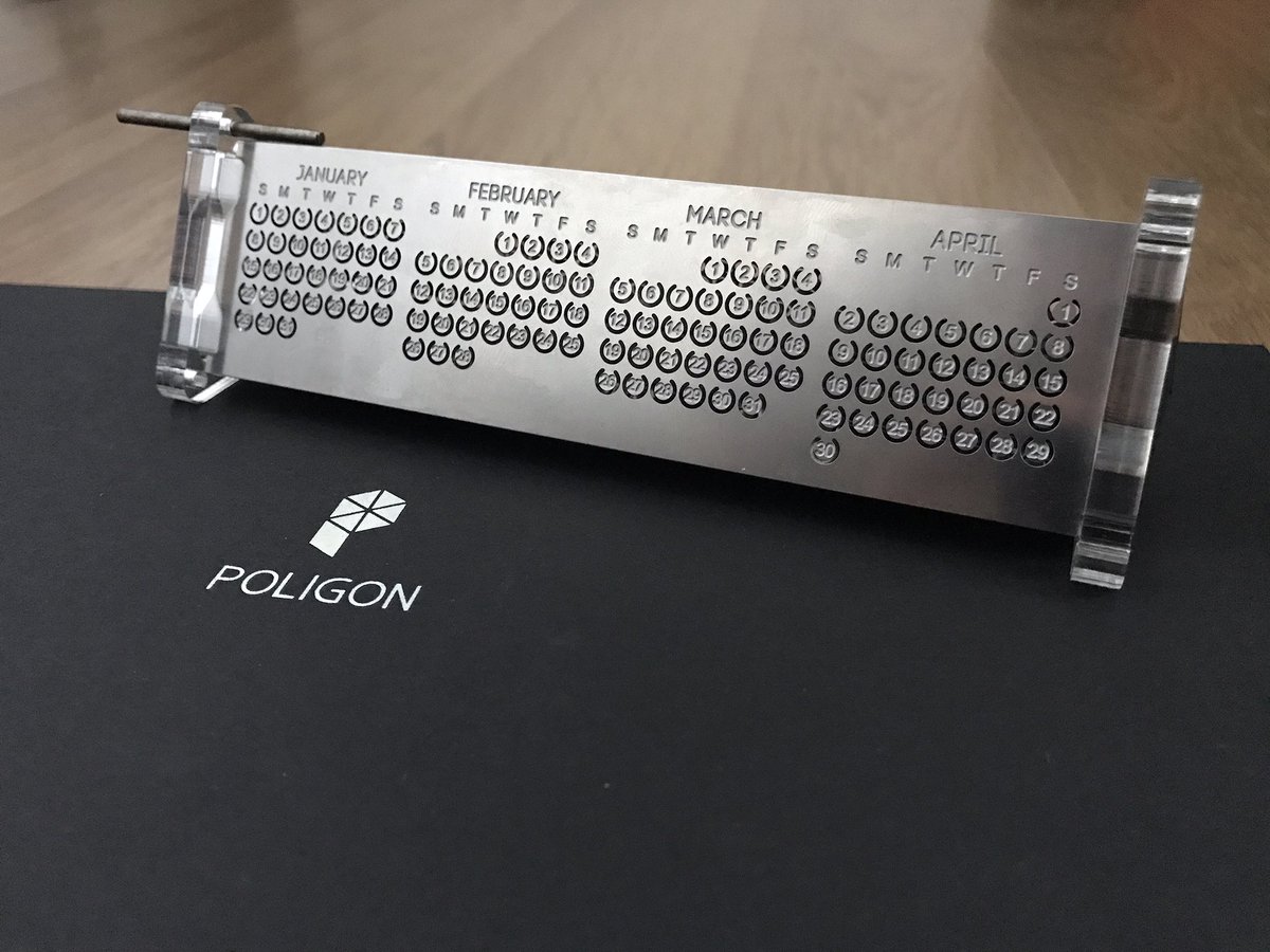 Loving the early @kickstarter #christmas present to myself by <a href="/poligon_/">POLIGON</a> #2017 #productdesign #Kickstarter