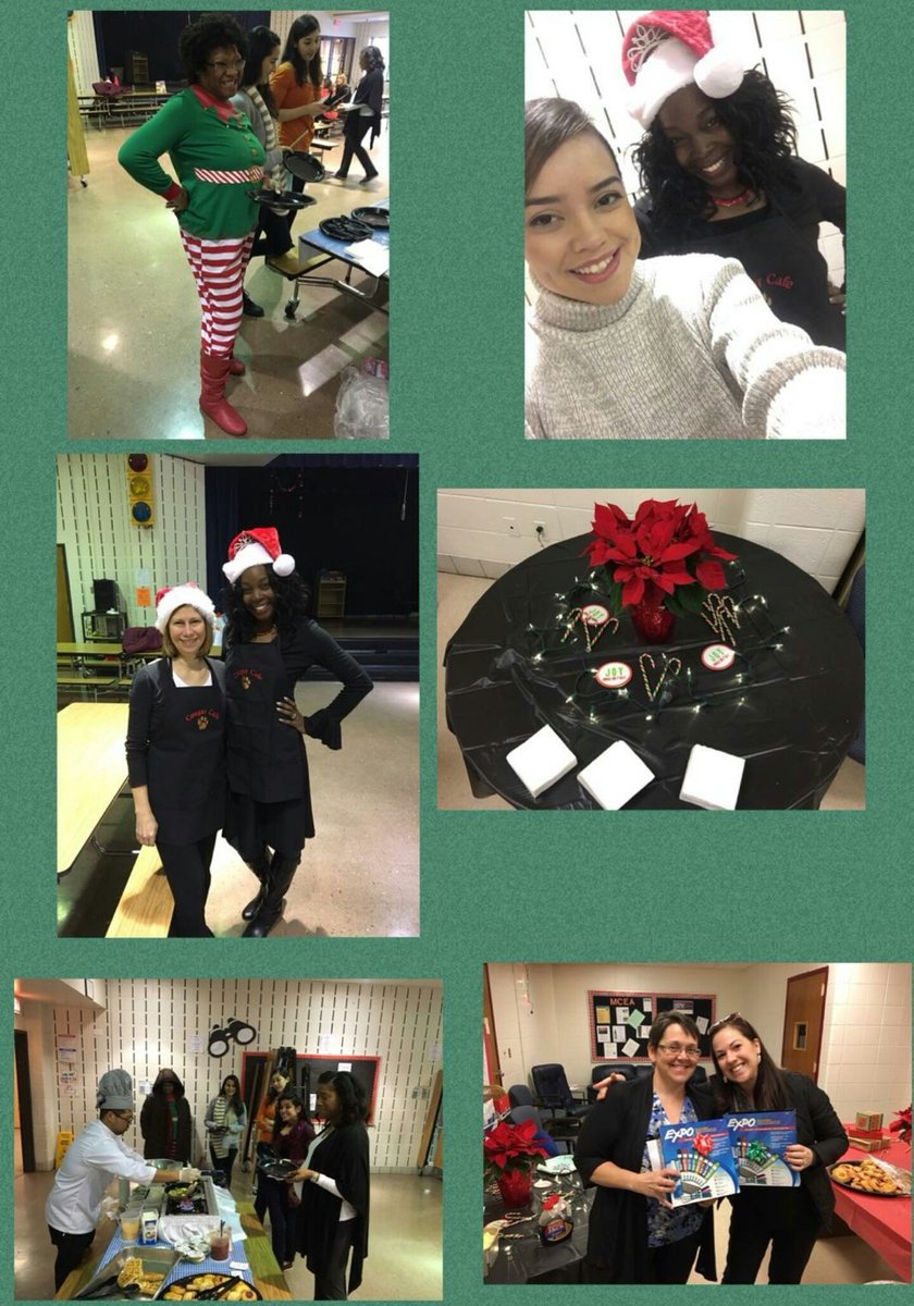 Staff celebrating their tremendous hard work <a href="/ClopperMillES/">Clopper Mill</a> #recognition #appreciation <a href="/MCPS/">MCPS</a>