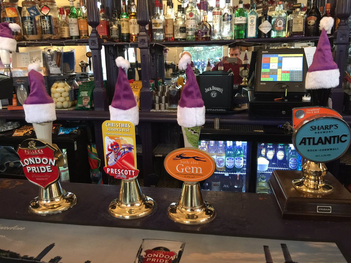 Fancy a Christmas pint? #FoodAndDrink #hohoho #bathchristmas