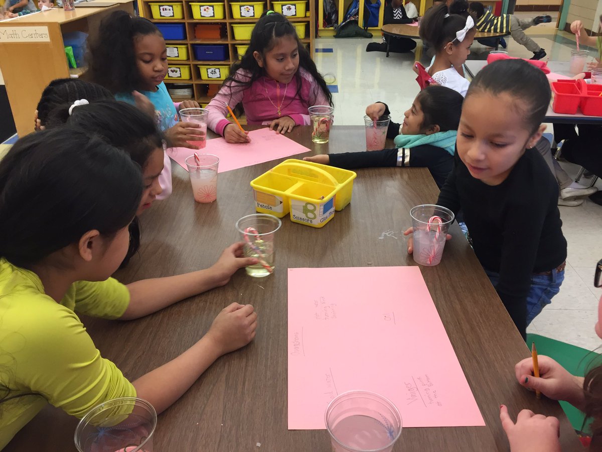 bubeckjg's tweet photo. What happens to candy canes in different liquids? @PLVBears #polarpride https://t.co/oeQE9nEDLZ