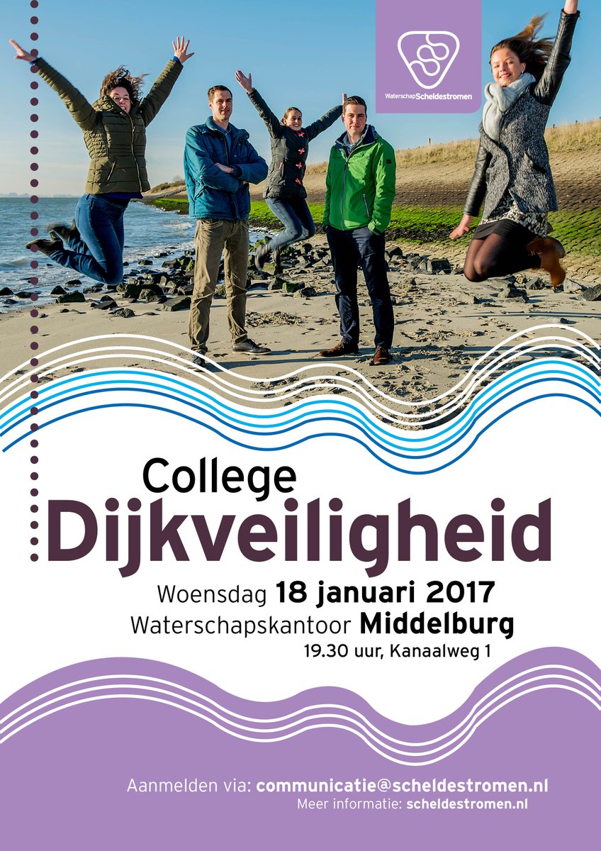 Meld je aan als je er bij wilt zijn!