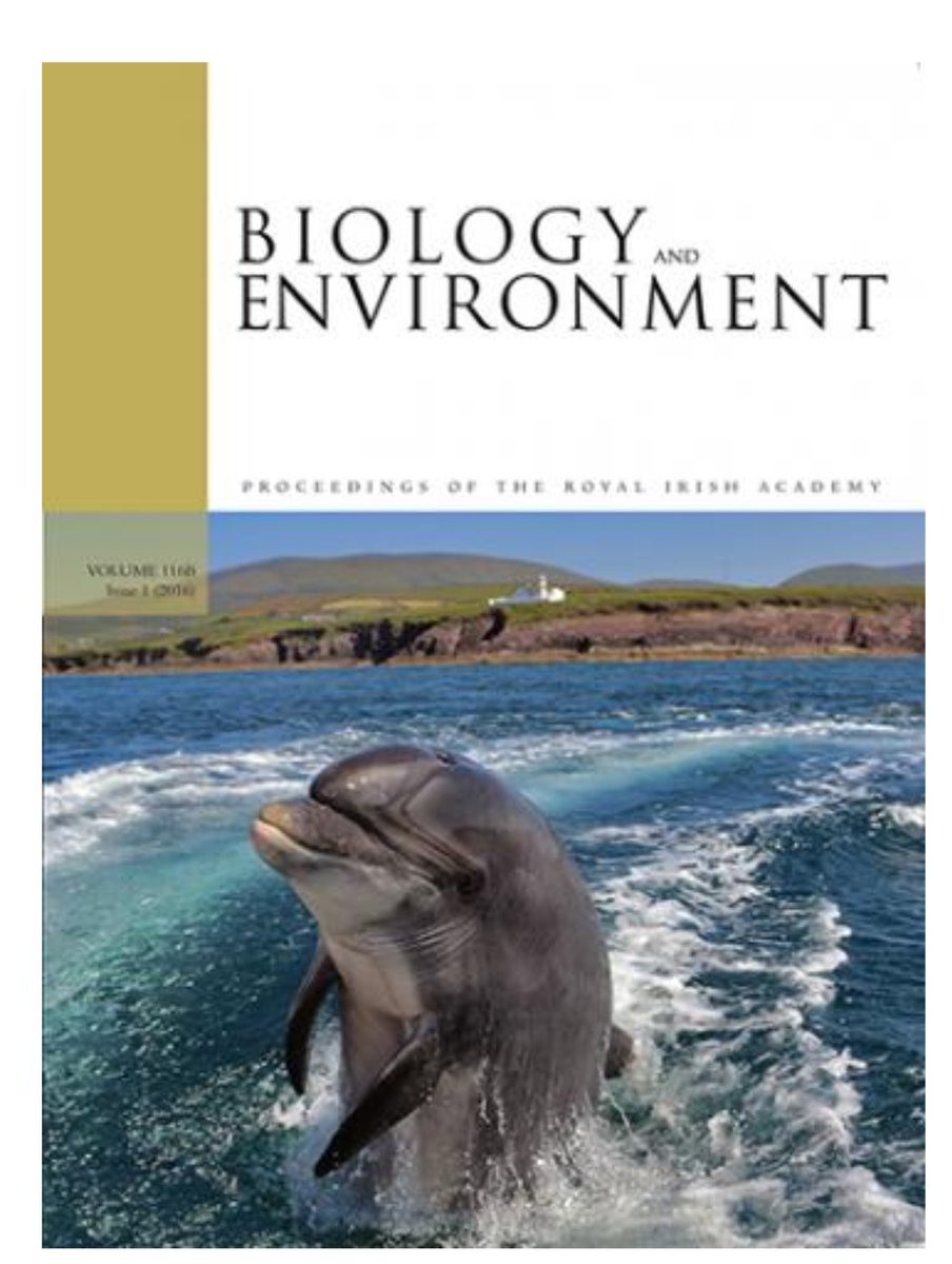 ESManage's tweet photo. New Paper from @ESManage members Mary Kelly-Quinn &amp; @HBFeeley on rare river types &amp; their consideration in WFD https://t.co/REWD24Hv8C https://t.co/0YXbM1tK80