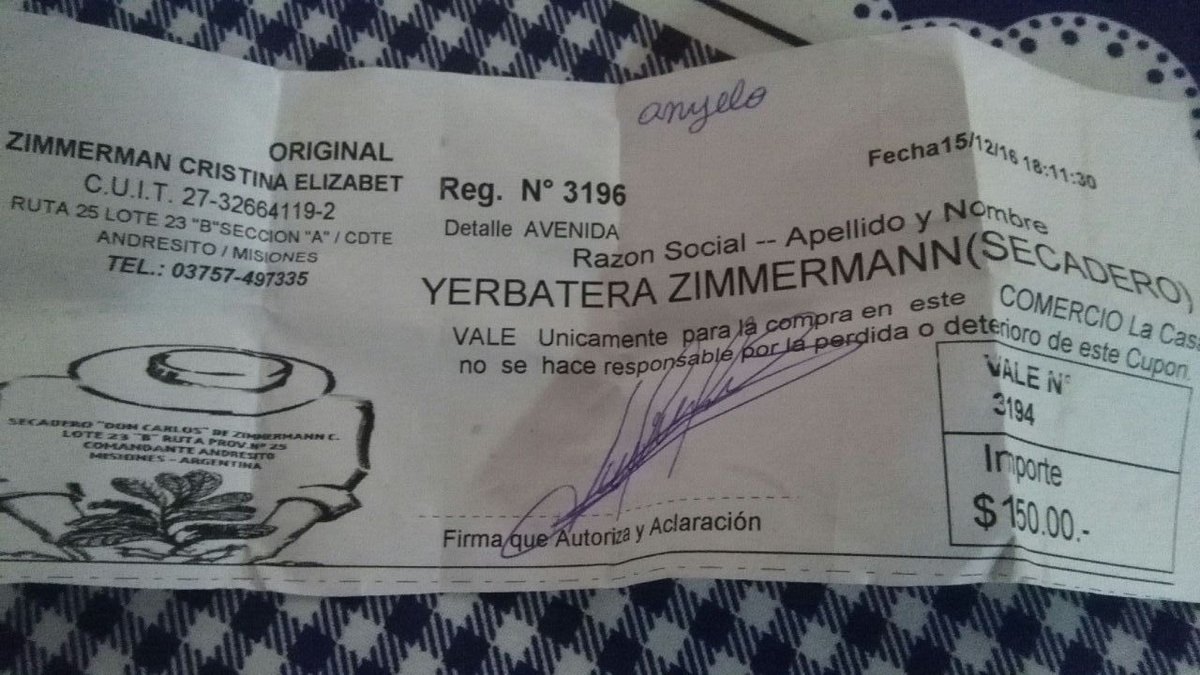 El secadero "Don Carlos" es el único que trabaja la zafriña y paga con estos bonos.