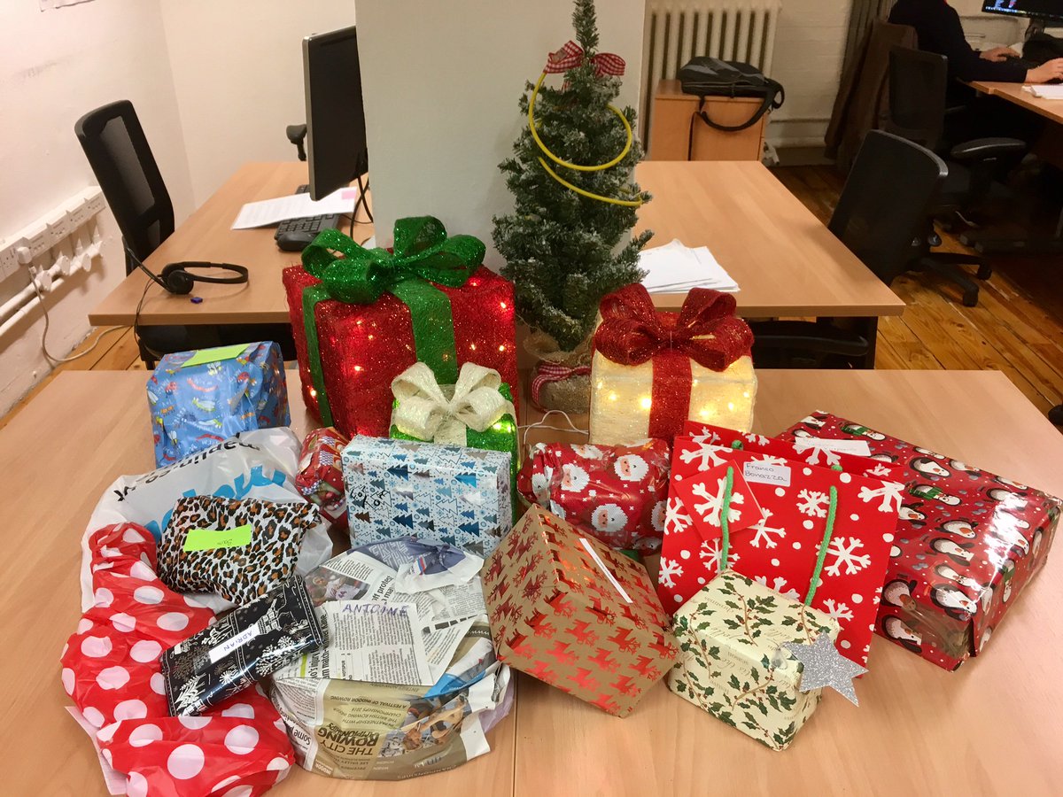 SolocalGroupUK's tweet photo. This is how we roll at X-mas! Secret Santa at the office followed by a fun Christmas dinner party in Soho. Merry X-mas &amp; Happy NY! https://t.co/p2R5wUGxB6