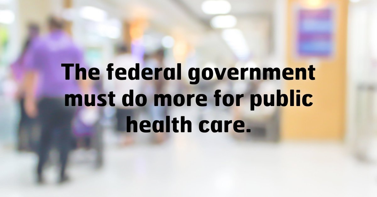 cupenat's tweet image. The federal government can – and must – do much more for public health care: cupe.ca/health-care-fu… #cdnpoli
