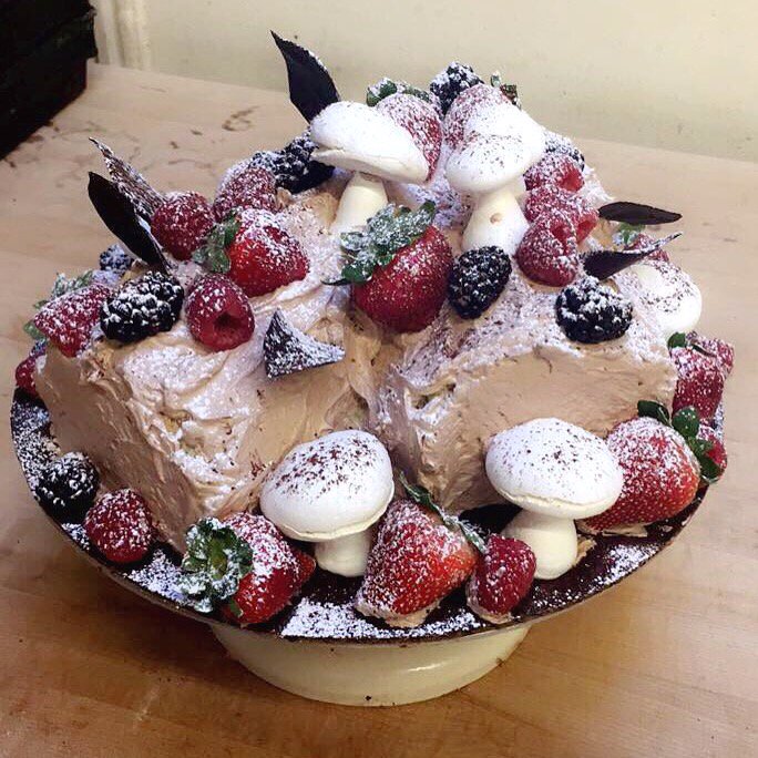 Our Buche de Noel is our favorite holiday treat. Place your order today!