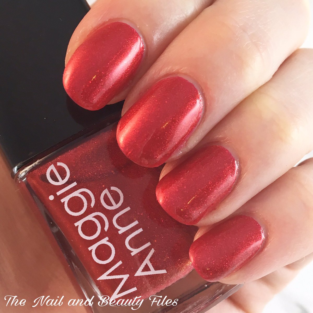 TheNail&BeautyFiles (@tnbf_blog) on Twitter photo This is the gorgeous Susie from <a href="/MaggieAnneNail/">MaggieAnneNailPolish</a> The perfect Christmas red ❤️️ #nails #bbloggers This is the gorgeous Susie from <a href="/MaggieAnneNail/">MaggieAnneNailPolish</a> The perfect Christmas red ❤️️ #nails #bbloggers