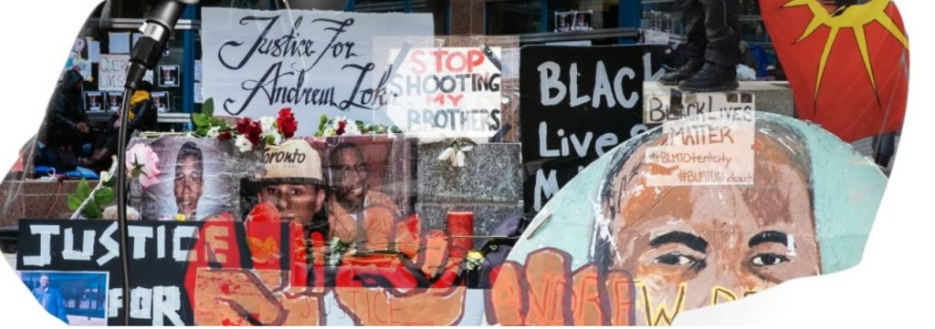 SpiderWebShow's tweet image. Today in #CdnTimes: BLACK LIVES MATTER @BelladonnaNHP writes how repetition makes reality - what are we making real? spiderwebshow.ca/under-a-shifti…