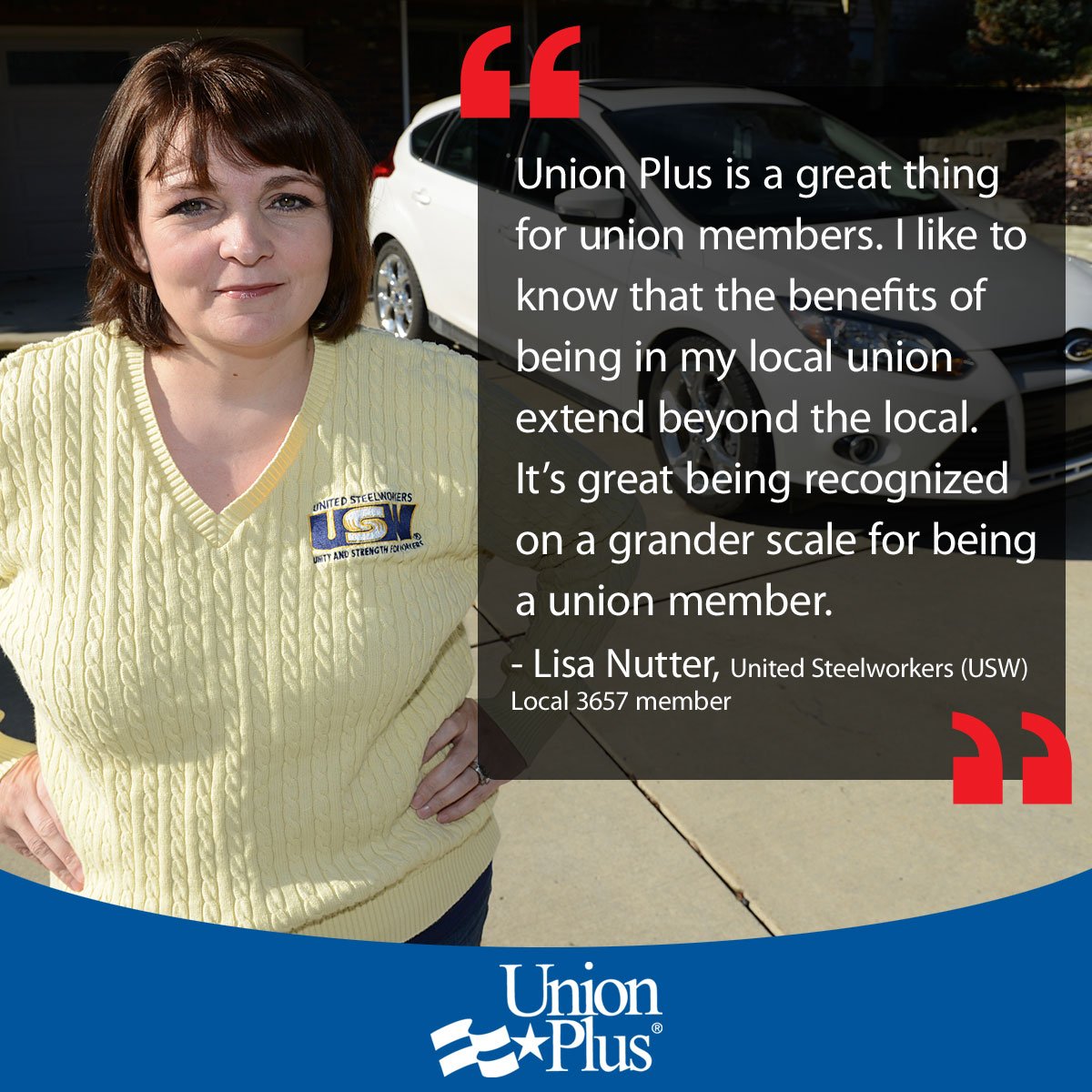 UnionPlus's tweet image. Union Plus benefits are one of the many reasons #ItsGoodToBeUnion! Head to UnionPlus.org to get started. #1u #union