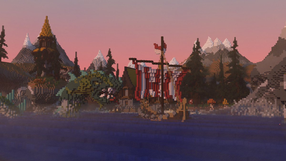 TimoliaCreative's tweet image. Das 20. Türchen unseres Adventskalenders verbirgt die Karte "Nordische Fjorde" des @Dryadon Bauteams 🎄

youtube.com/watch?v=R4ZMjk…