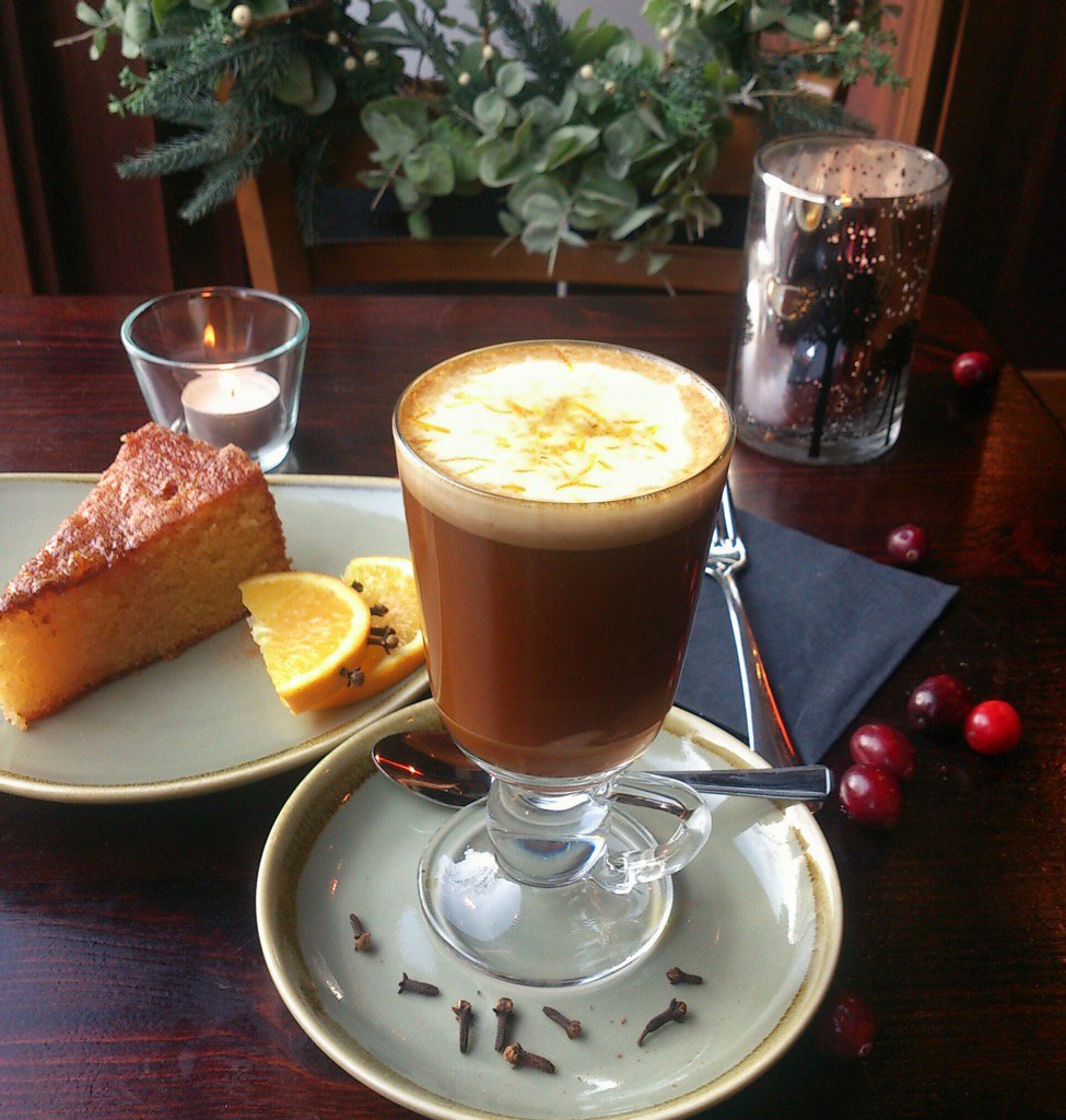 Tia Maria Cream Coffee from our new Coffee for Grown Ups menu #xmas #cocktails #Coffee