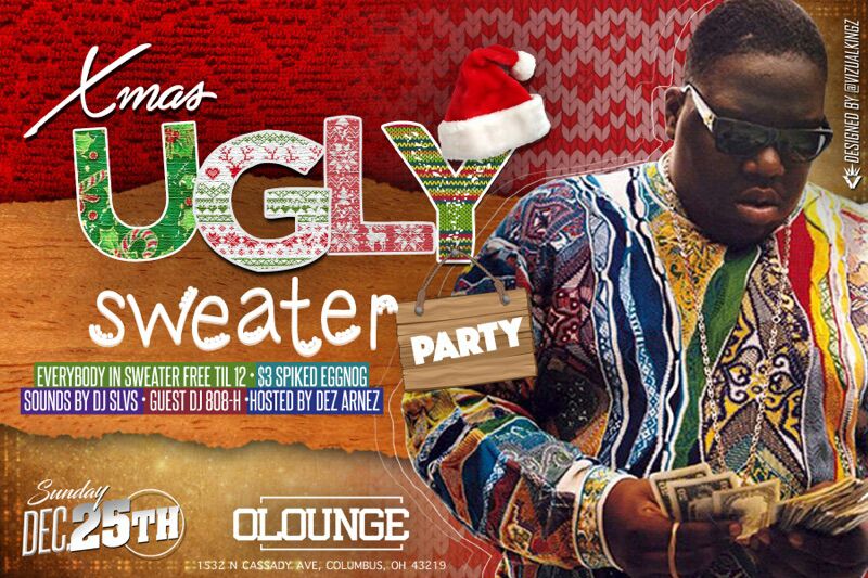 JohnPerryNOhio's tweet photo. #XcessSunday Ugly Sweater party 
O lounge this sunday !!! https://t.co/LOVYNf7HQa