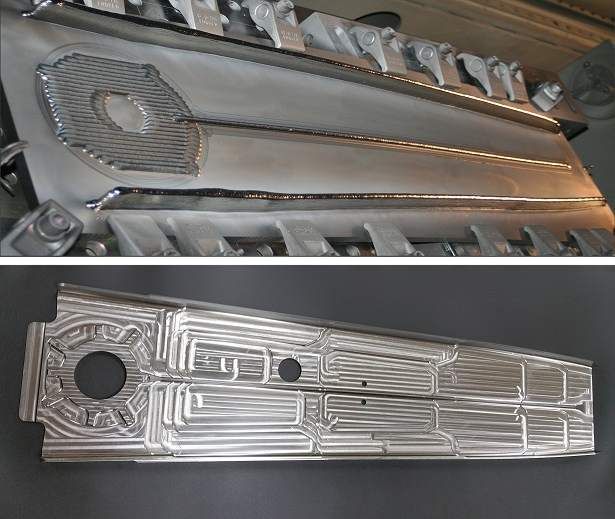 BScharp22's tweet photo. A closer look at Airbus #3DPrinting #manufacturing #technology #Sciaky https://t.co/oOnzJh1ViB https://t.co/Mm6Qly26On