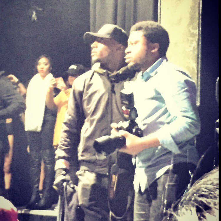 JordanBodyguard's tweet photo. Always on the job, real life bodyguard https://t.co/bW24vmVAL1