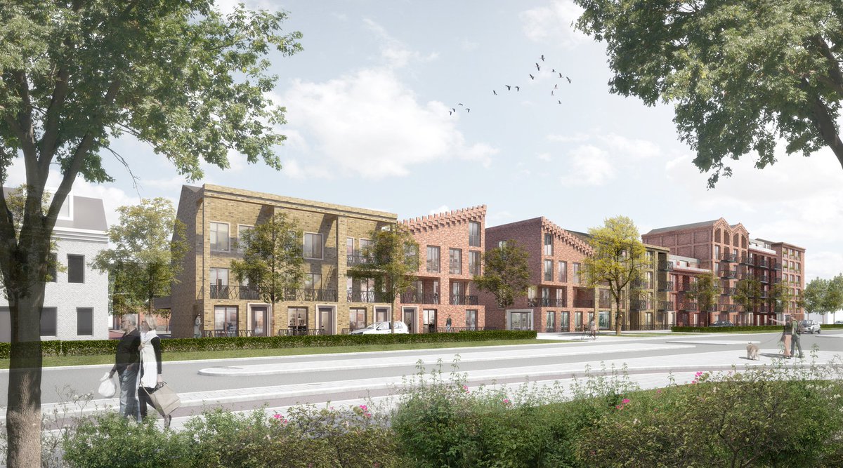 Timpaan ontwikkelt Het Gemaalhuis in Hoofddorp dlvr.it/Mwm7PN