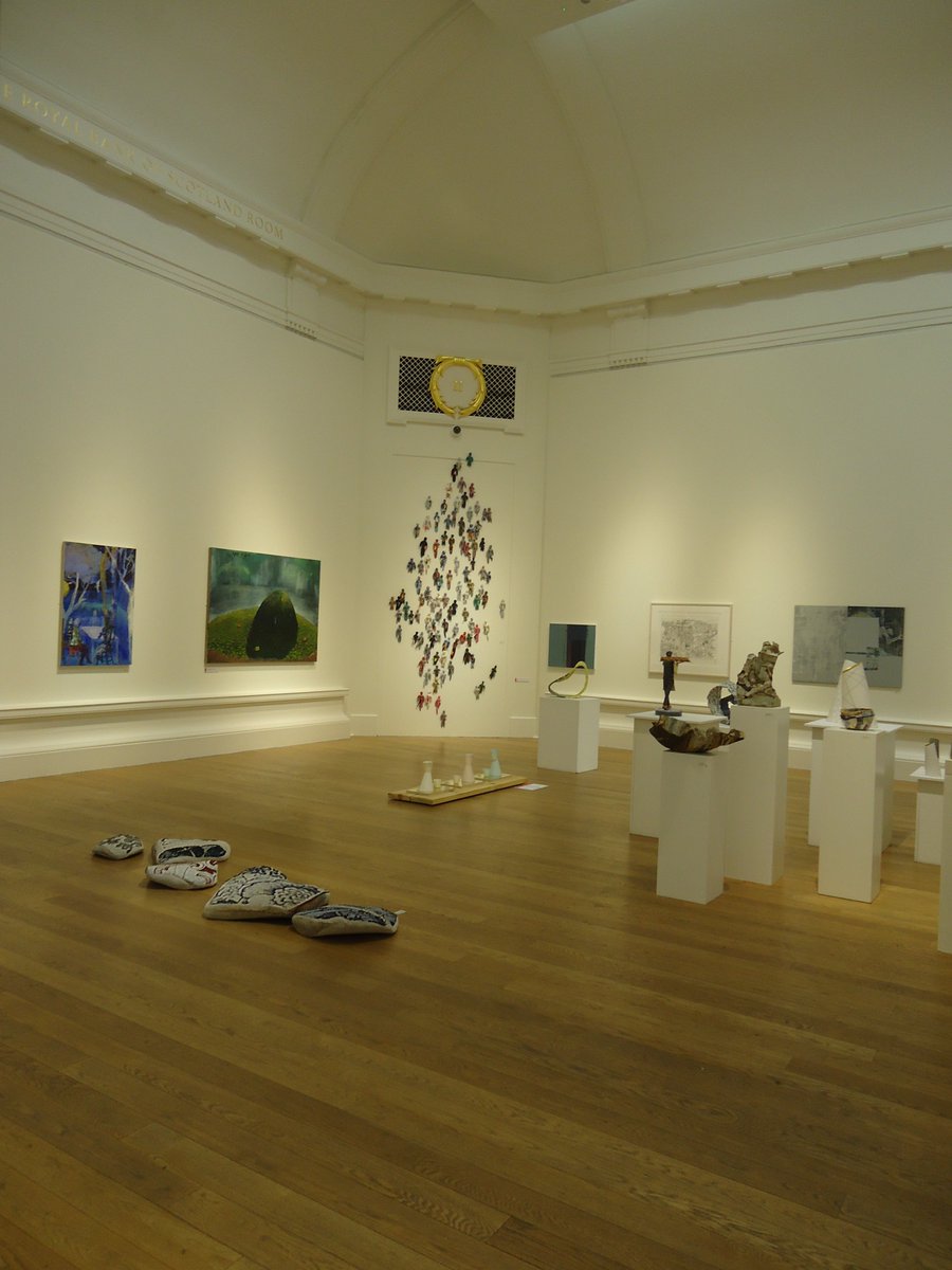 Lindsey_Art's tweet photo. Couldn't resist another look round @VisualArtsScot #FLY2016 exhibition this am : just opened & a haven of tranquillity!
Runs til 27 Dec https://t.co/DYSfZHK7pJ