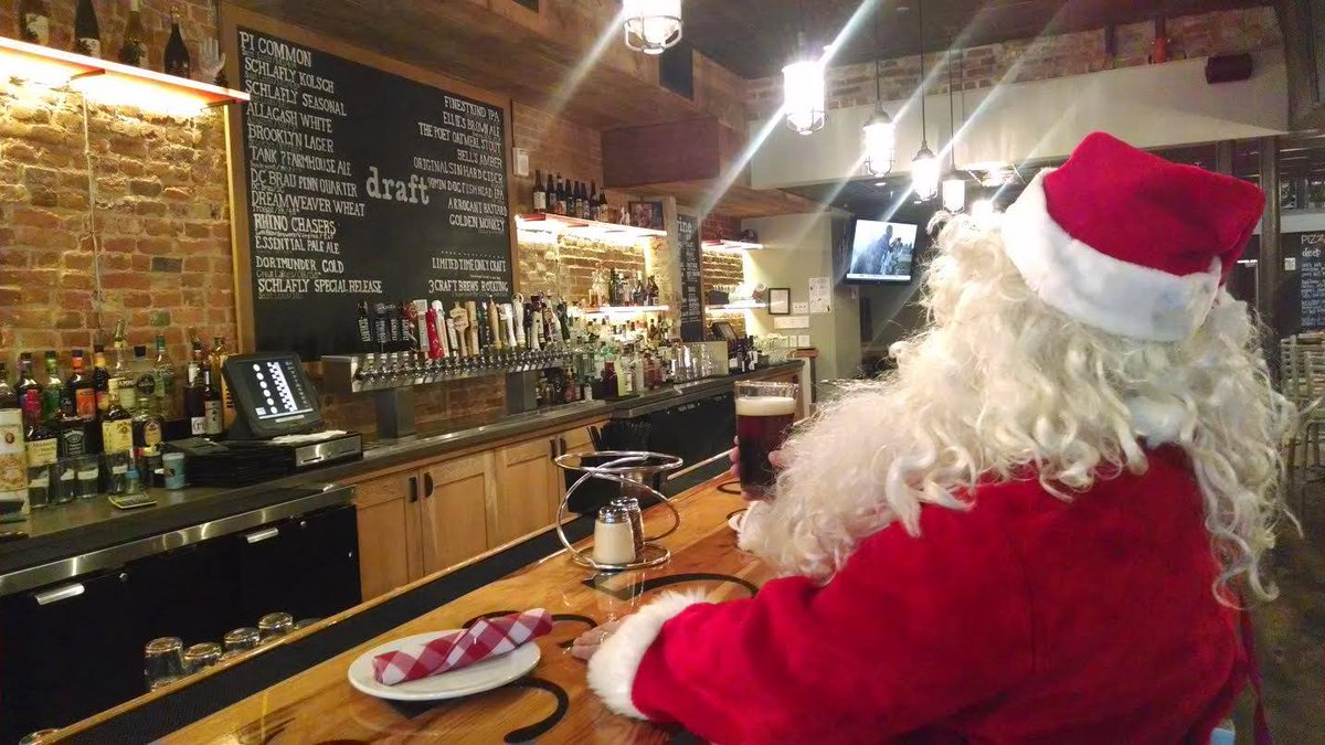 PiTruckDC's tweet photo. Santa was overserved (elsewhere, of course), so it's up to you to grab Pi Gift Cards for friends &amp; fam (and a free one for yourself!) https://t.co/qSd7snk17D
