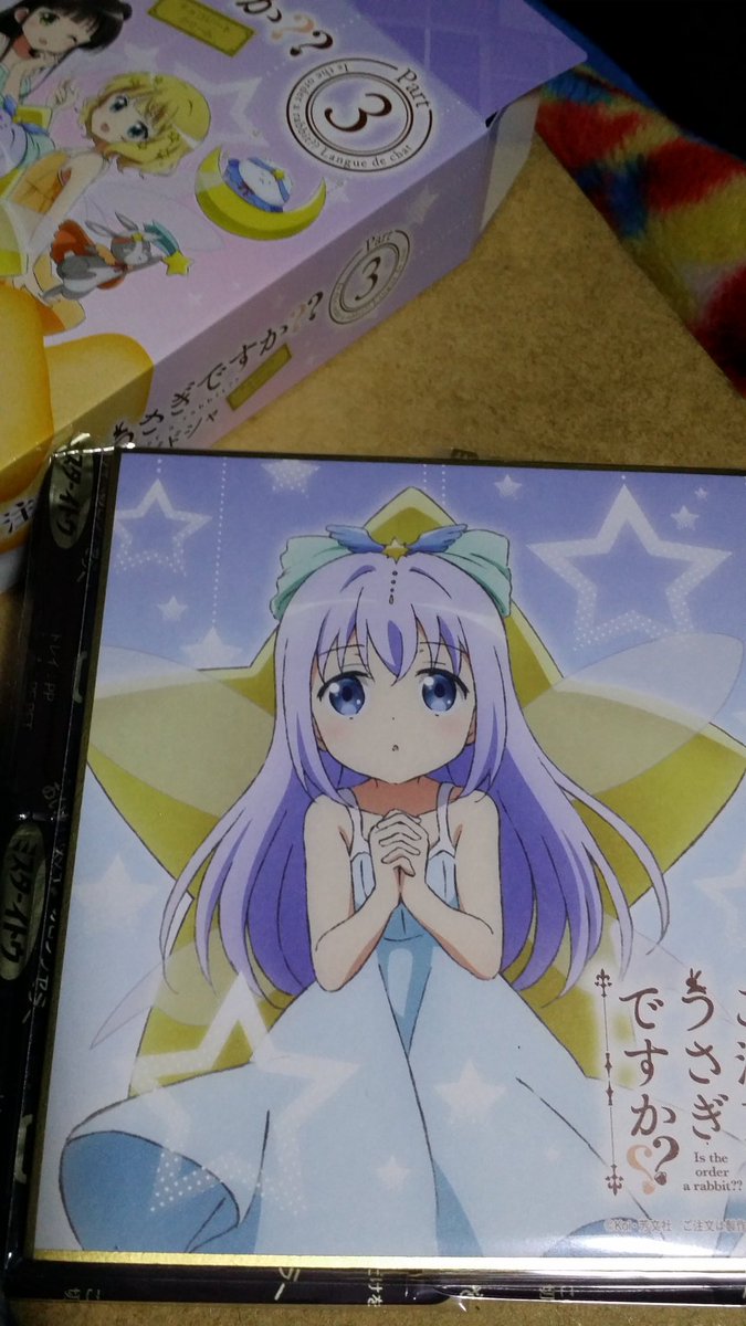 黒うさぎ A Twitter そして完全無人なのをいいことにごちうさラングドシャを購入 本当は実験店舗なんでメーカーの係員が張り付いてくる なんとくじ運悪い俺が一撃でチノ引きました 最近運が向上してる気がします ごちうさ