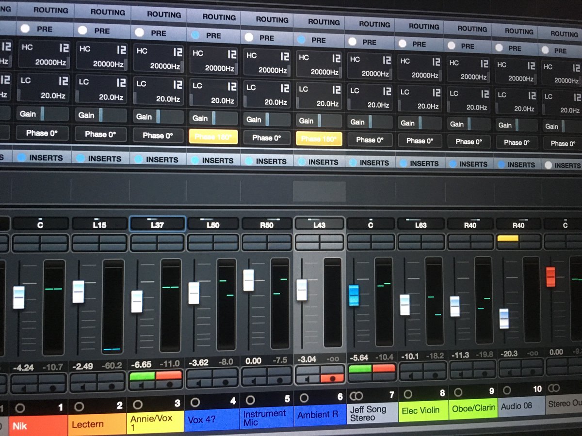 rtcnelmes's tweet photo. Carols by Candlelight mixing in progress! https://t.co/bcmlcIsWBy