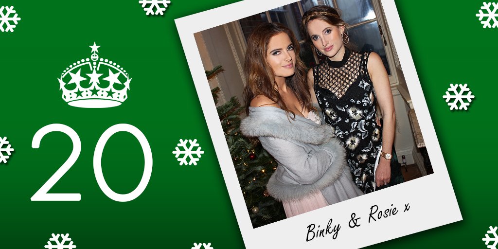 E4Chelsea's tweet photo. For today's #MiCAdvent treat, we give you a couple of Christmas crackers π Happy 20th December! #MadeInChelsea https://t.co/yYfIwqtjCt