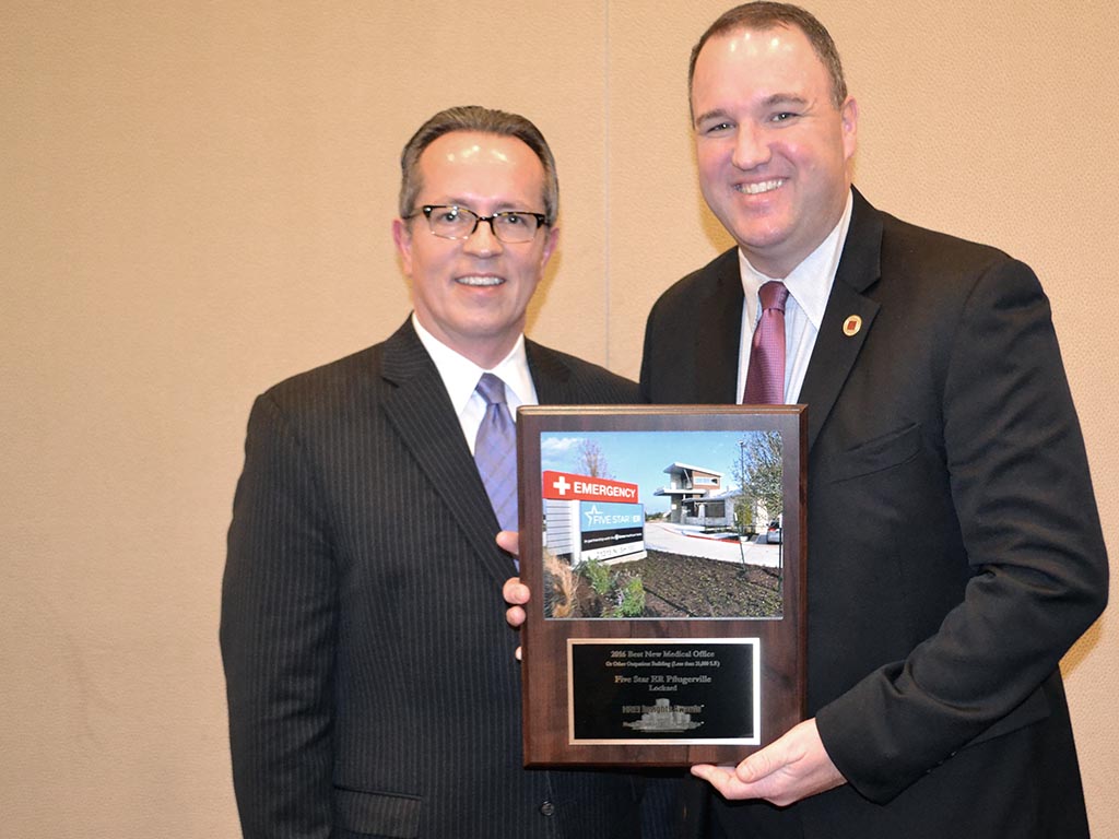 Lockard wins 2016 HREI Insights Award Best New Medical Office Building&amp;Outpatient Facilities (Less Then 25,000 sf) bit.ly/2gYfj8R