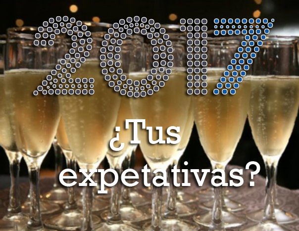 gushmi's tweet photo. ¿Cuales son tus expectativas para el año 2017?
No olvides dejarnos tu respuesta. https://t.co/0JcFxMDJwp