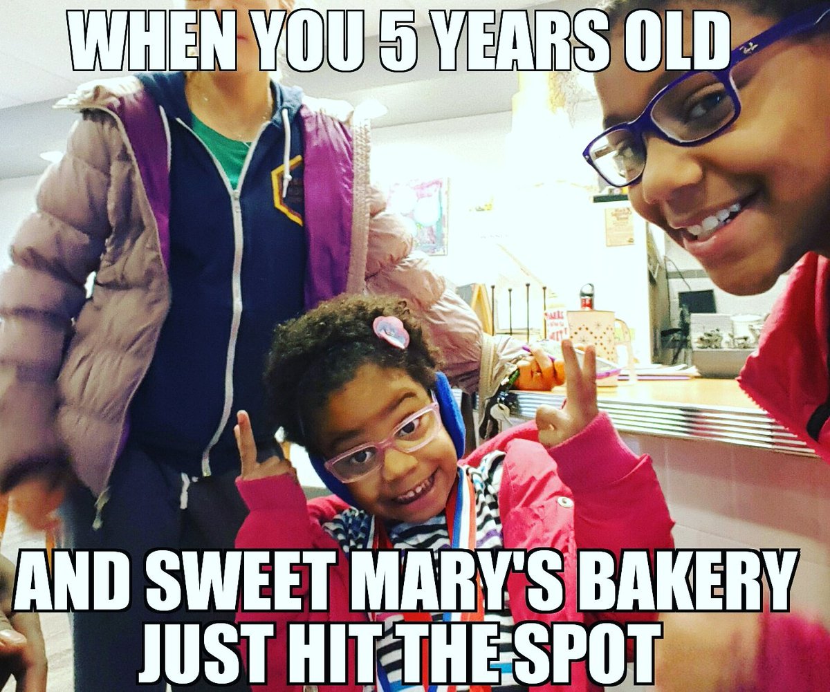 AkronHoney's tweet photo. Little Cae Cae was satisfied. 
@sweetmarysakron 
#sweetmarysbakery #akronhoney https://t.co/Yt3VRs9yNC