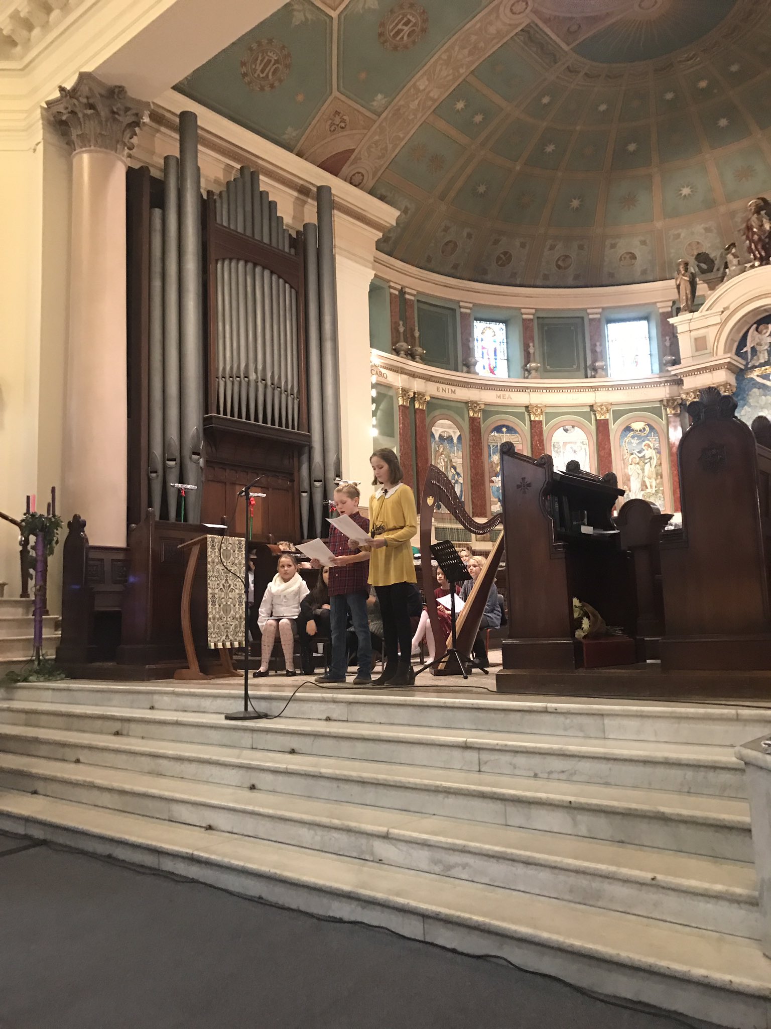 Ravenstone Primary on Twitter "The Ravenstone Christmas Carol concert