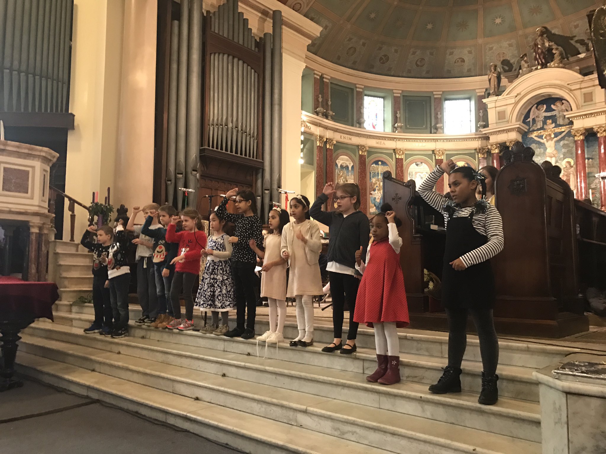 Ravenstone Primary on Twitter "The Ravenstone Christmas Carol concert