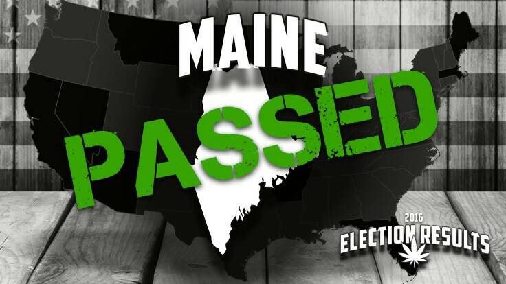 TCML_DIY_Sesh's tweet photo. UPDATE: Maine Recount on Question 1 Called Off, Adult-Use Ballot Question Passed - Cannabis Business Times https://t.co/XqDUUdlrAM https://t.co/w0yb7ppyqZ