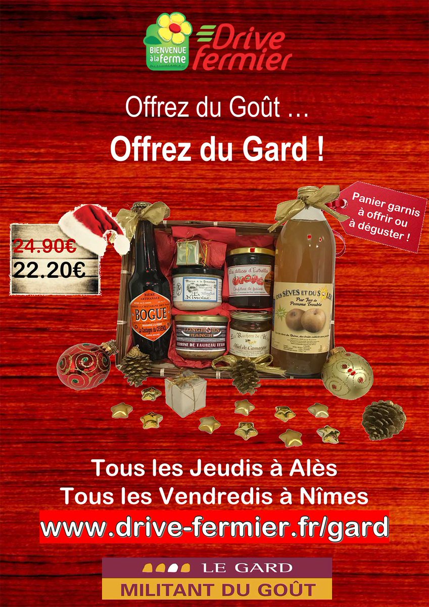 Drive fermier Gard (DriveFermier30) Twitter
