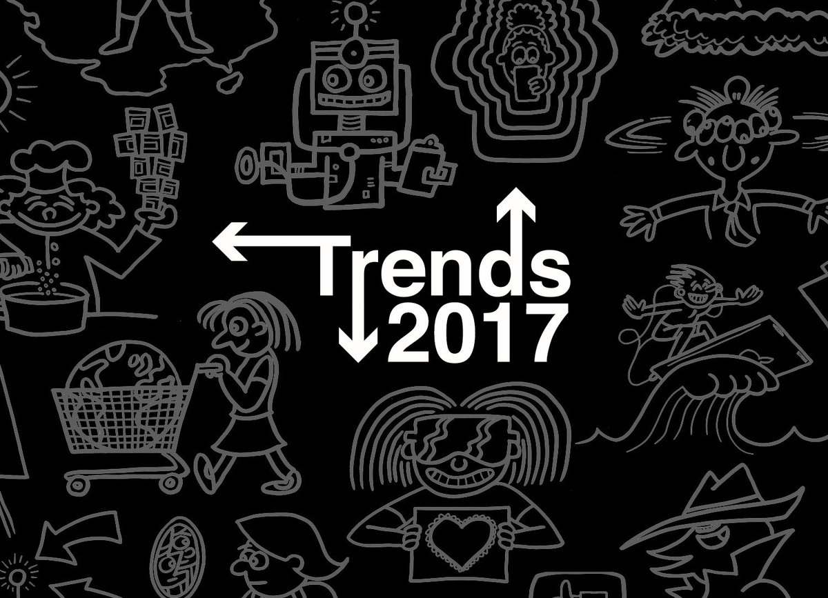 17 Trends for 2017! Our global network has identified the 17 trends that will shape behavior in 2017: bit.ly/2i76jiW