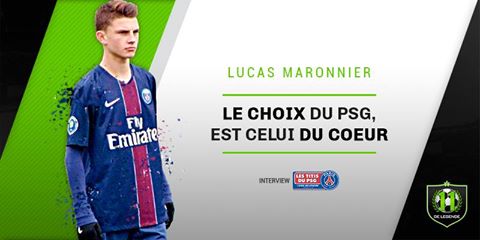 11DELEGENDE's tweet photo. A 16 ans, le jeune Lucas fait déjà preuve d'une grande maturité lors d'une ITW accordée à Les Titis du PSG: https://t.co/J606nd7vqb https://t.co/rEYQpEBeCJ