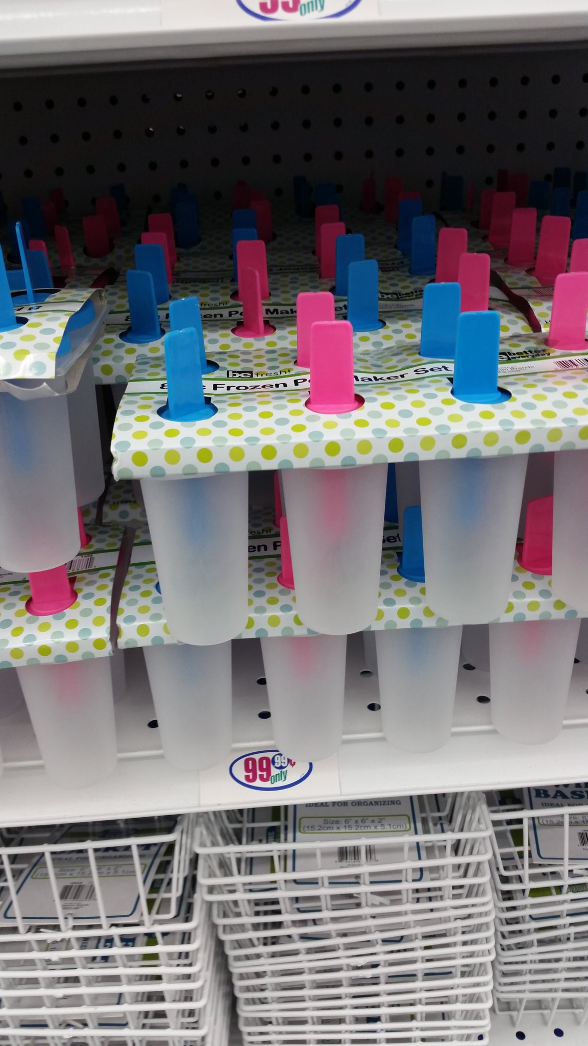 Popsicle mold dollar tree sale