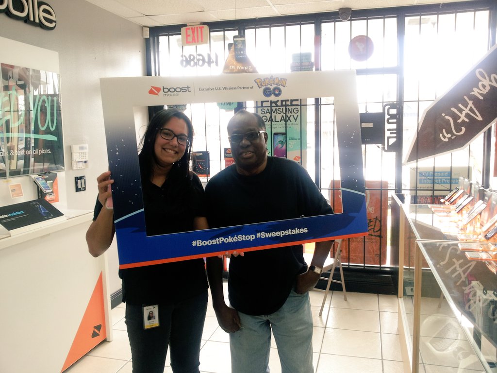 MyTeamExtreme's tweet photo. @sprintVTravi #PokemonGO #Pokestop #cellularextreme https://t.co/G1zOjVGGf3