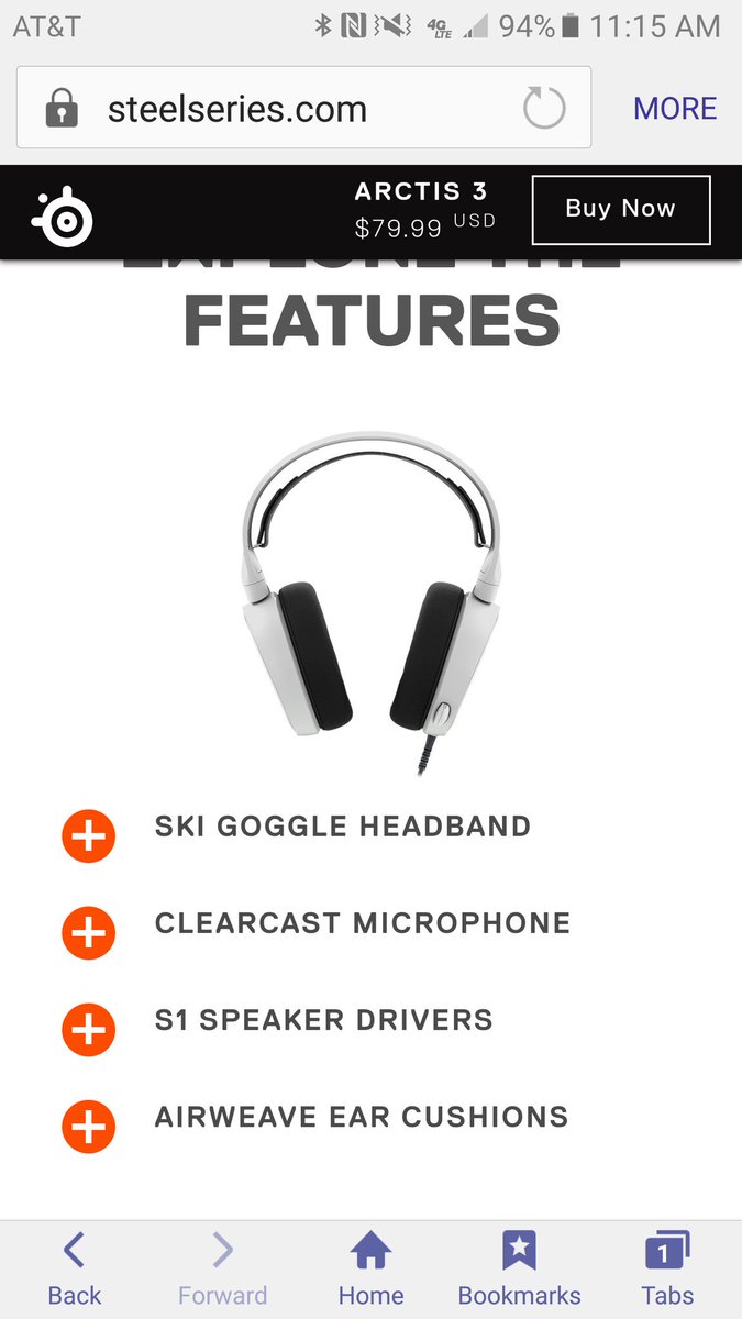 BerwickPatrick's tweet photo. @SteelSeries the Arcitis3 headset looks slick, @BioHectikGaming I'm sure would definitely agree with me https://t.co/IKnENr8XkB