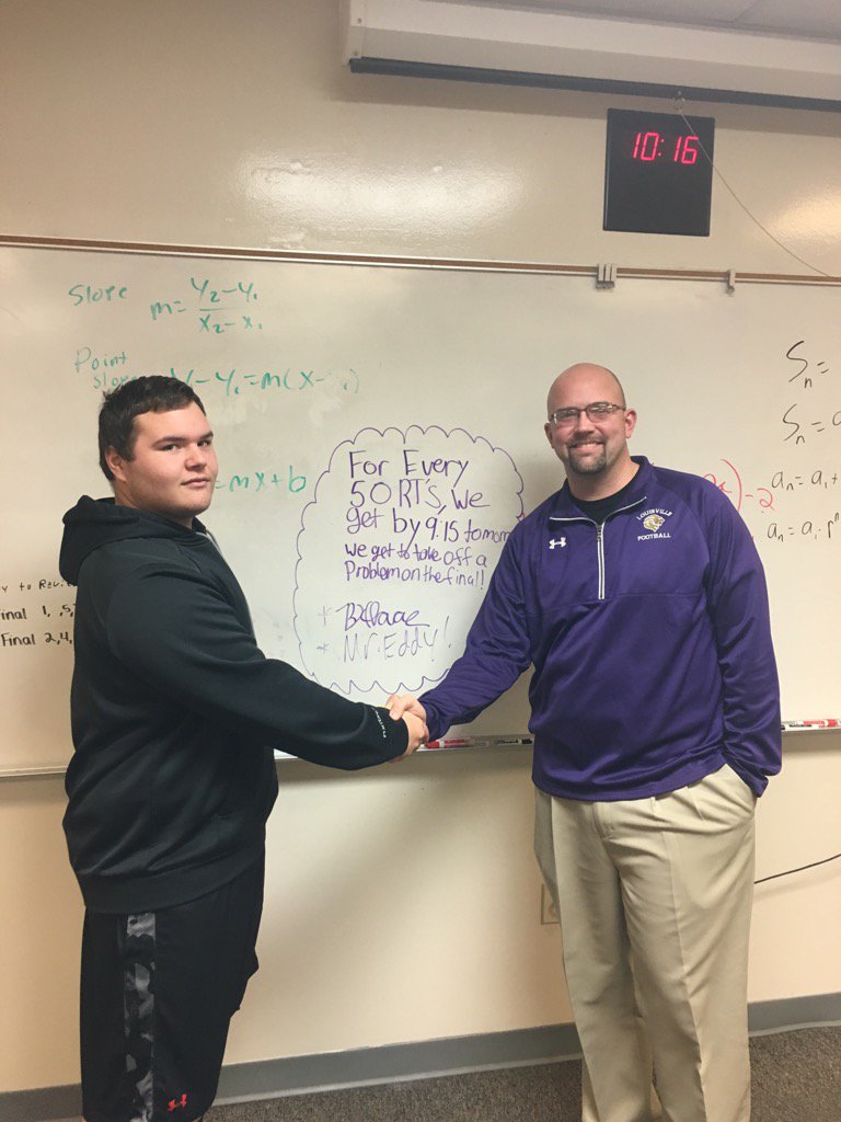 braydan_hlavac's tweet photo. Every 50 RT's=1 problem off the final! https://t.co/HAzeW7TP9v