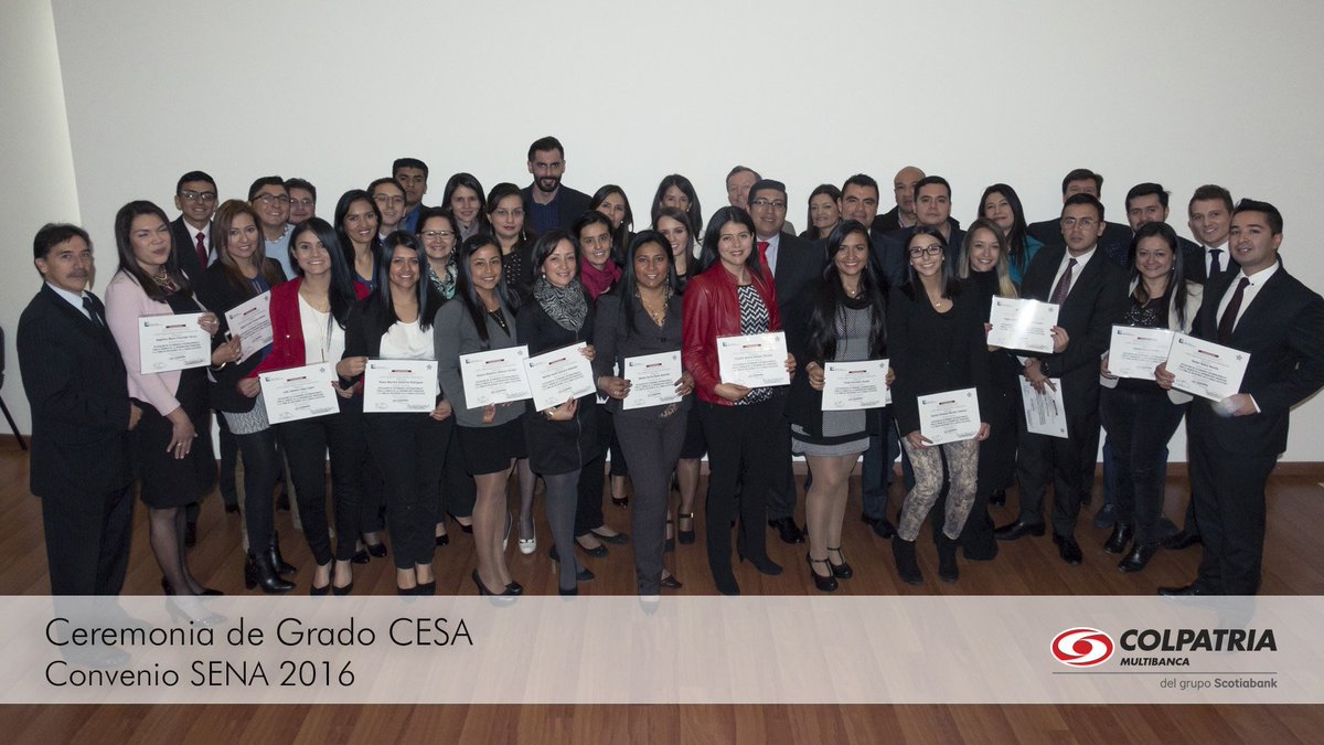 conjuanvaldes's tweet photo. 403 trabajadores @Colpatria se beneficiaron con Programa de Formación Continua Especializada, con cofinanciación @SENAComunica de $175mills https://t.co/dAAWfFJyTM