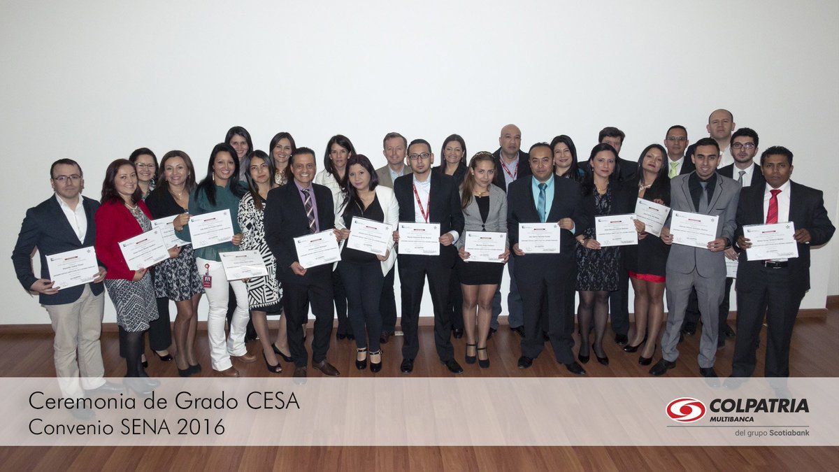 conjuanvaldes's tweet photo. 403 trabajadores @Colpatria se beneficiaron con Programa de Formación Continua Especializada, con cofinanciación @SENAComunica de $175mills https://t.co/dAAWfFJyTM