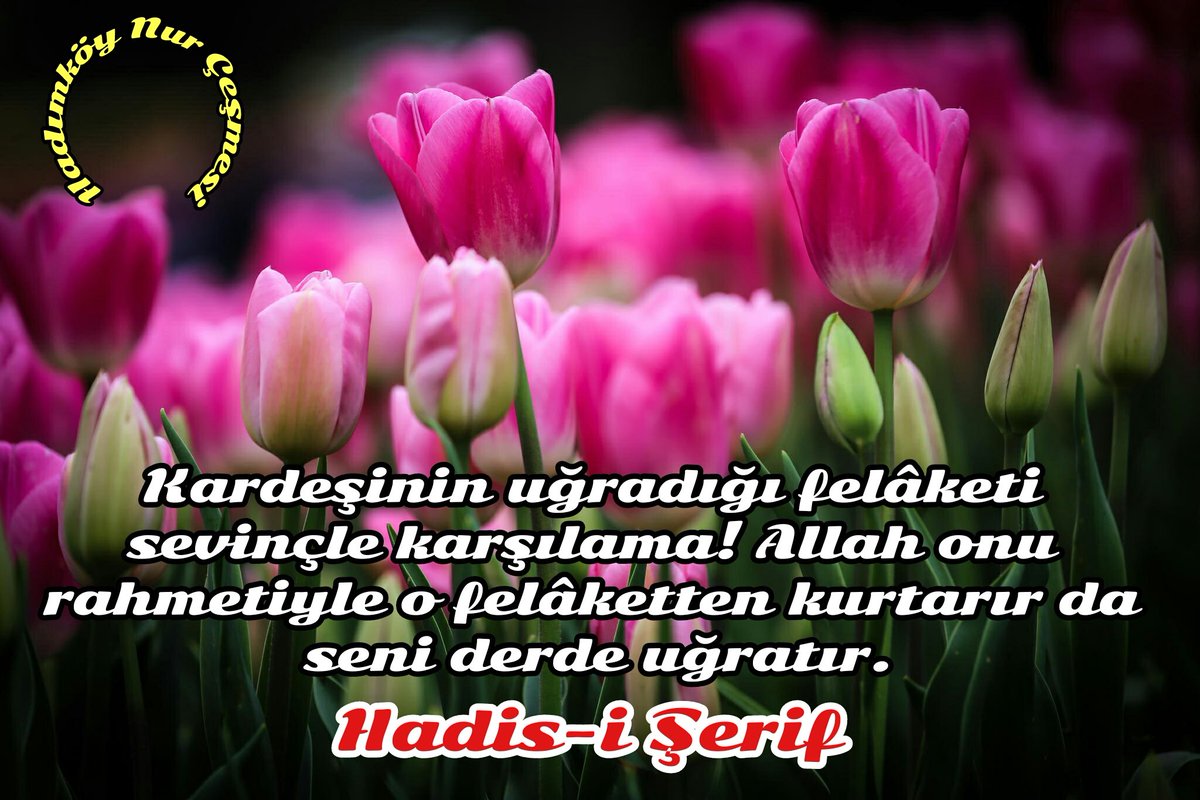 HadimkoyNur's tweet photo. Hadis-i Şerif.. 
#Hadis #hadisişerif #hzmuhammed https://t.co/wEfAj50gdj