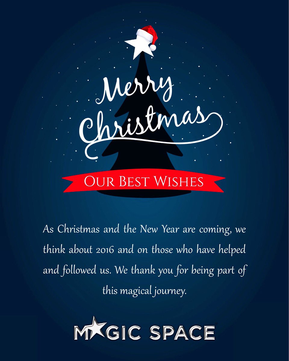 magicspaceapp's tweet photo. Thank you all for this amazing year! We wish you a merry #Christmas 🎄🎁 #magicspaeceapp  #amazing #furniture #merrychristmas #happynewyear https://t.co/rYaD8y1Xxq