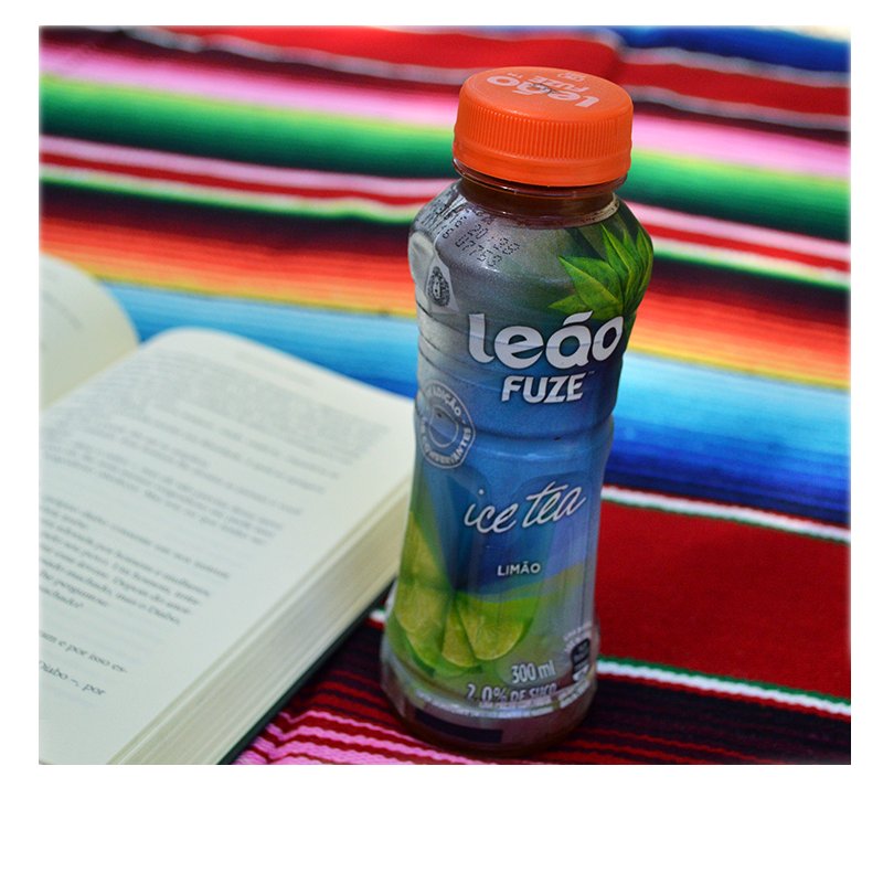 Para acompanhar a leitura do final de semana, Leão Fuzze! ;)