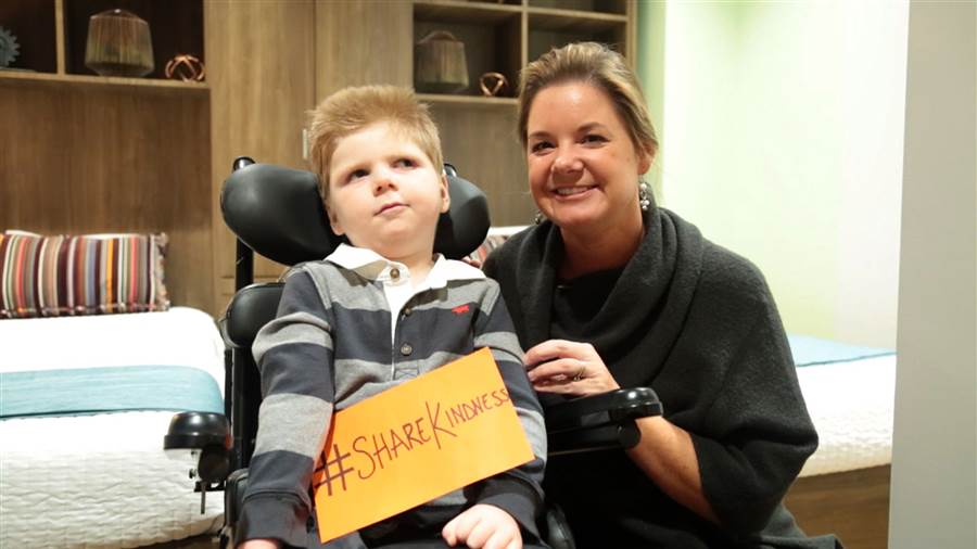 TODAYshow's tweet photo. Makeover transforms hospital into oasis of calm for parents of sick children #ShareKindness https://t.co/lEVIlk3rGd https://t.co/Z8sjWwI7a2