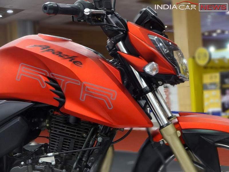 #TVSApache  RTR200 4V is the 'Indian Motorcycle of the Year' 2017. Congratulations @TVSMotor @TVSMotorComm