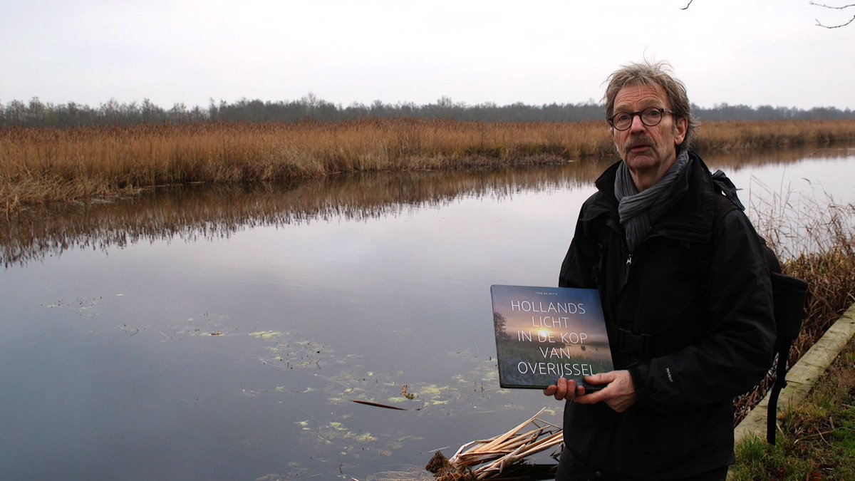 6 jaar lang werkte fotograaf Theo de Witte aan zijn fotoboek 'Hollands licht in de Kop van Overijssel'. Vanavond in Mooi Overijssel!