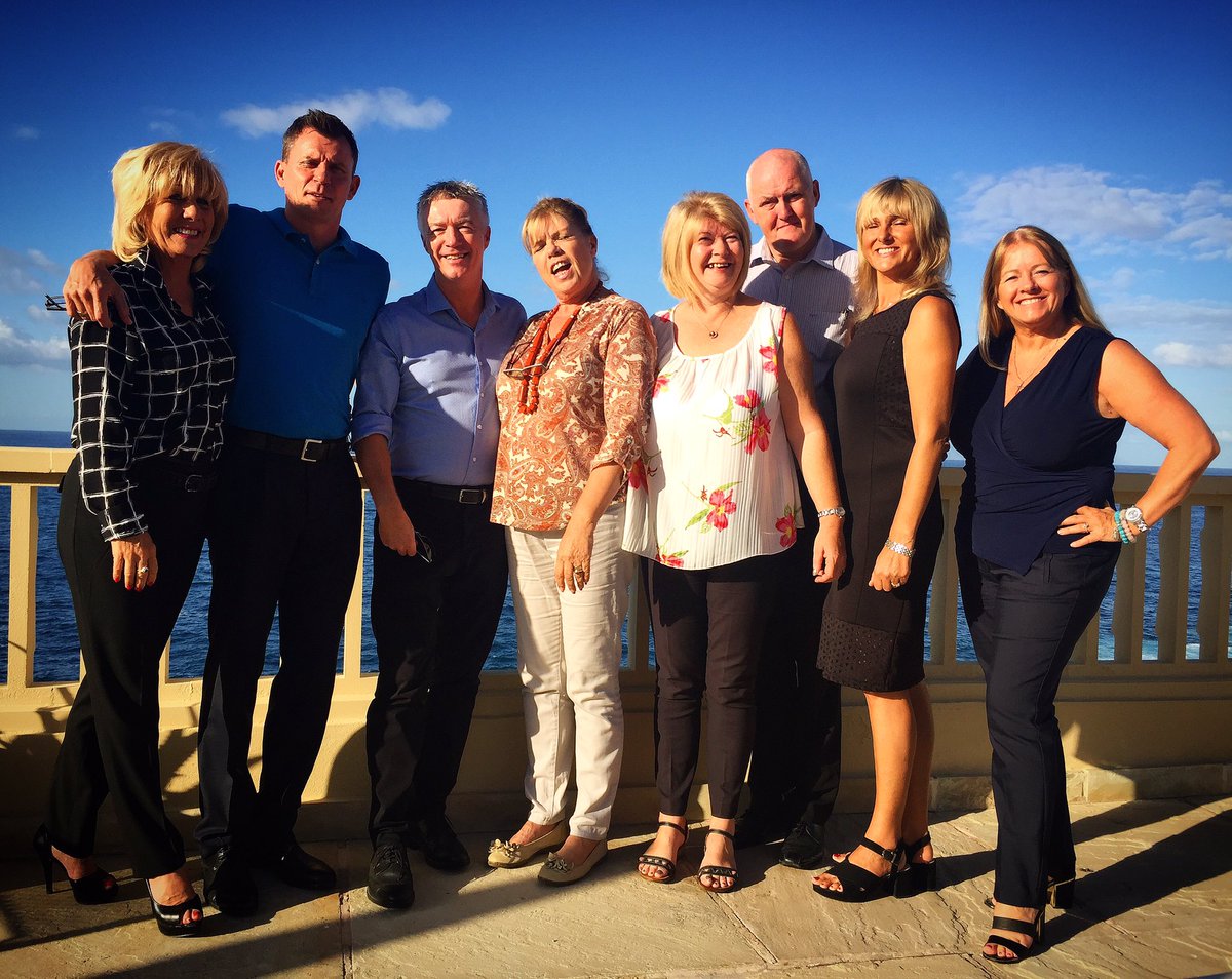 pearly_grey's tweet photo. The A-Team (just missing @justinebanister ) #tenerife #timesharetuesday https://t.co/xvFFyVRlKl